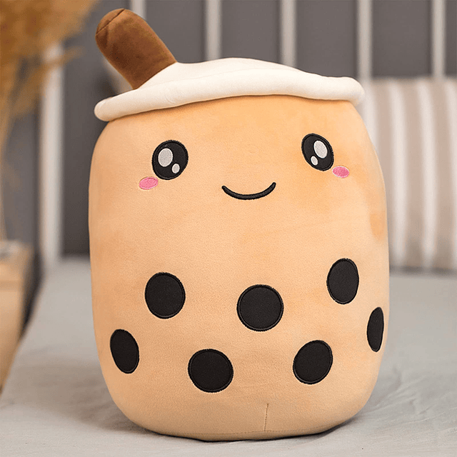 Squishy Lindo relleno Boba peluche burbuja té comida leche t