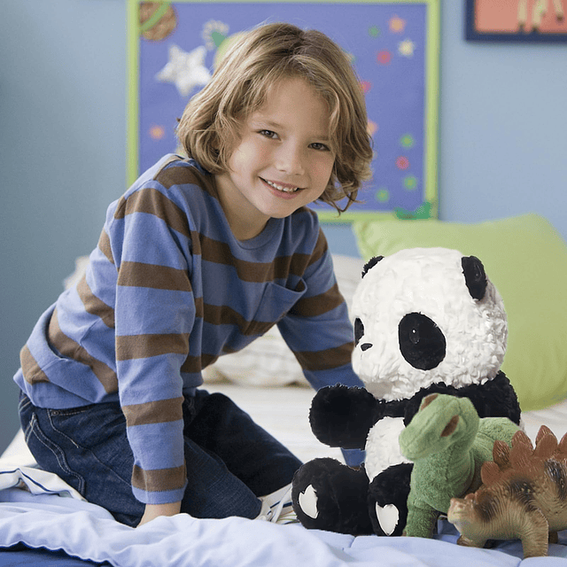 Squishy Peluche de panda, juguetes de panda de peluche súper