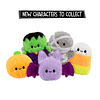 Squishy Murciélago de Halloween pequeño con característica c