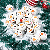 Squishy Christmas Stress Balls Juguetes navideños Muñecos de