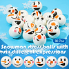 Squishy Christmas Stress Balls Juguetes navideños Muñecos de