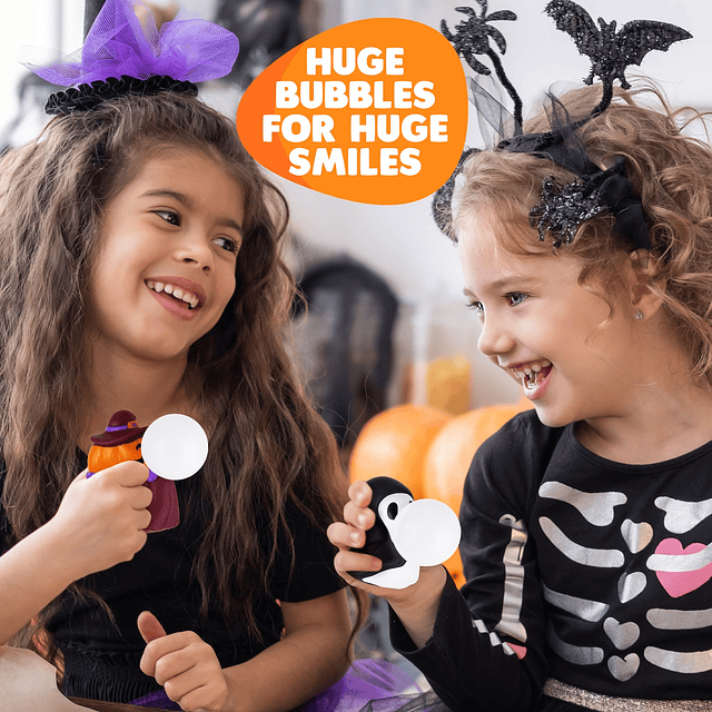 Squishy Juguetes para apretar burbujas de Halloween Juego de