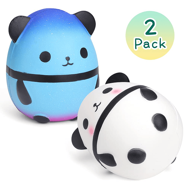 Squishy Jumbo Squishy Panda Egg Squishies Fidget Toys Galaxy