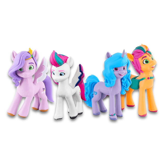 Squishy Juego de juguetes para exprimir MLP, paquete de 3 pi