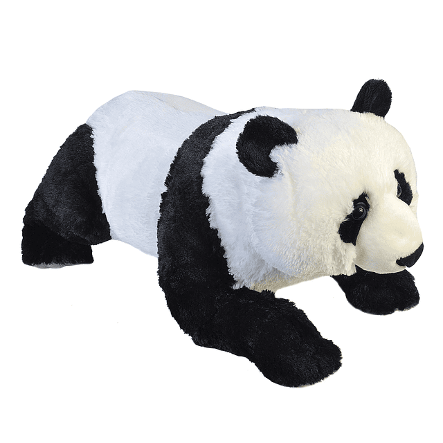 Squishy Wild Republic Jumbo Panda Plush, animal de peluche g