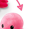 Squishy El peluche de pulpo reversible original rosa claro +