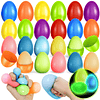 Squishy Paquete de 12 huevos de Pascua precargados con jugue