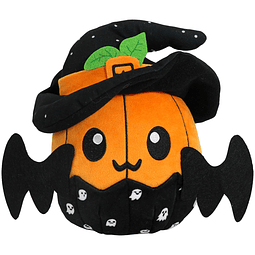 Squishy Juguete de peluche de bruja de calabaza de Halloween