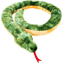 Squishy Juguete de peluche de serpiente anaconda gigante de