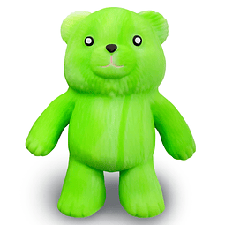 Squishy Bear Toys Bolas de estrés para niños juguetes blando