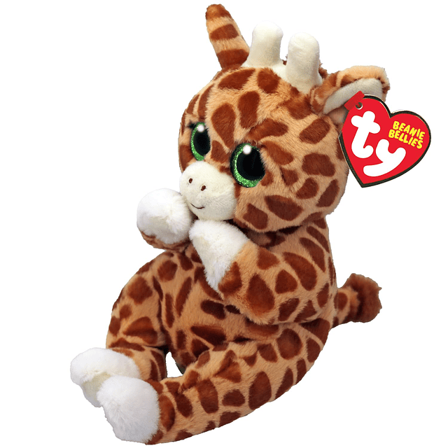 Squishy Tippi Giraffe Beanie Bellies Regular Squishy Beanie