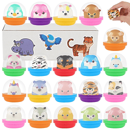 Squishy 20 piezas de juguetes de espuma Squishies, juguetes