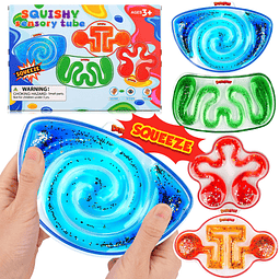 Squishy Juguetes sensoriales blandos para niños Paquete de 4