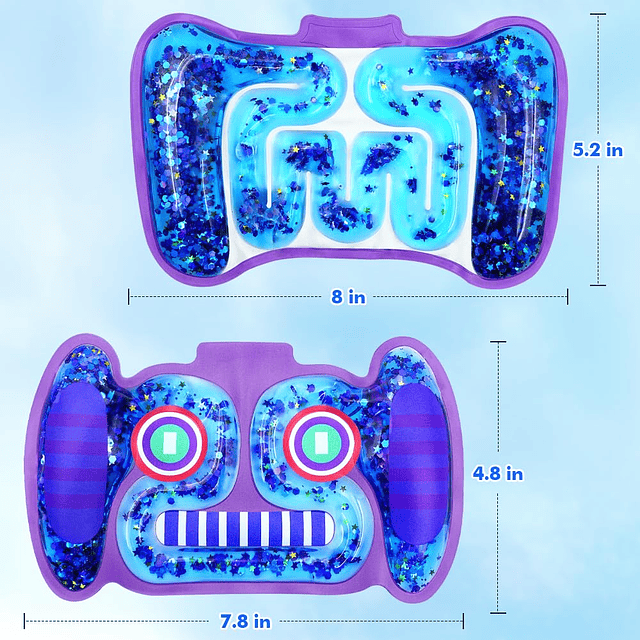 Squishy Paquete de 2 juguetes sensoriales blandos para niños