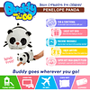 Squishy Buddy on The Go de The Makers of Penélope Panda Pelu