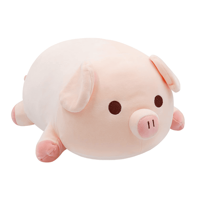 Squishy Almohada para abrazar cerdo de 23.6 pulgadas, peluch