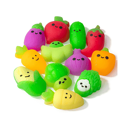 Squishy Squishy Toys para niños, 12 piezas, Squishy Fidget T