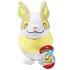 Squishy Pokémon Yamper Plush de 8" Licencia oficial Sword &