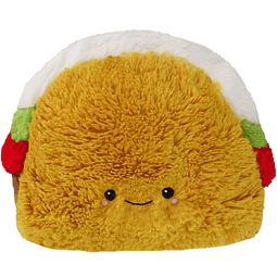 Squishy Peluche / Mini Comfort Food Taco de 7"