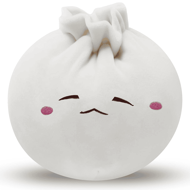 Squishy Dumpling Peluche Sopa de Comida Dumpling Plushie Lin