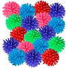 Squishy Spiky Hedge Balls para niños, paquete a granel de 14