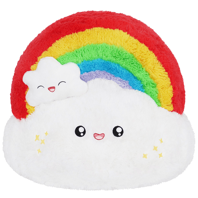 Squishy Peluche aplastable/arcoíris 15"