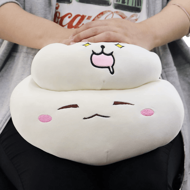 Squishy Dumpling Peluche Sopa de Comida Dumpling Plushie Lin