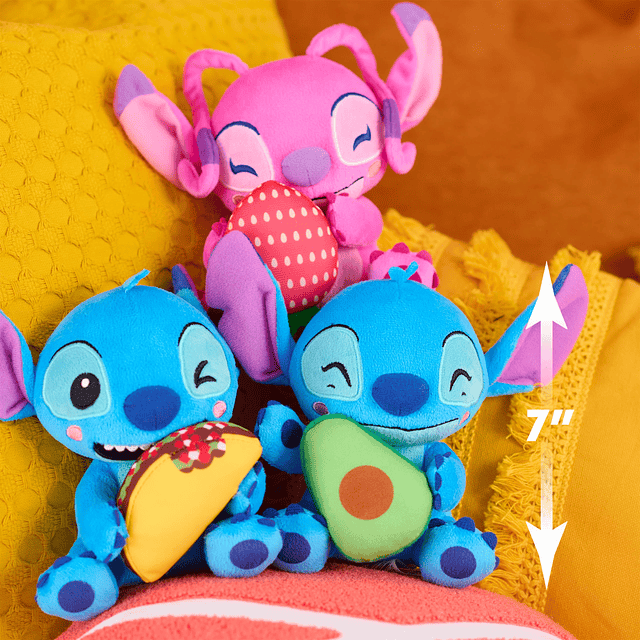 Squishy STITCH Disney Pequeño animal de peluche de 7 pulgada