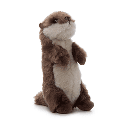 Squishy River Otter Peluche de peluche, regalos para niños,