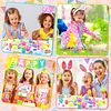 Squishy 120 huevos de Pascua precargados de color pastel con