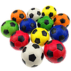 Squishy Mini pelotas deportivas antiestrés, pelotas de fútbo