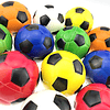 Squishy Mini pelotas deportivas antiestrés, pelotas de fútbo