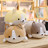 Squishy Corgi Almohada de peluche para perro, lindo Shiba In