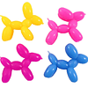 Squishy 12 Mini Globos de Juguete Elástico para Perros Lindo