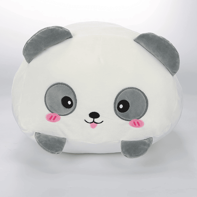 Squishy Almohada de peluche de panda grande de 23,6 pulgadas