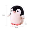 Squishy Mini pingüino y oso polar de peluche, juego de peluc