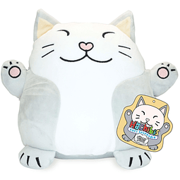 Squishy Peluche de gato , peluche Kawaii ultrasuave y blando