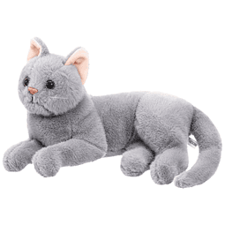 Squishy Muñeco de peluche para gatos de peluche, juguete rea