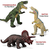 Squishy 6 piezas de juguetes de dinosaurio gigantes para niñ