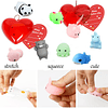 Squishy 28 Piezas de Juguetes Blandos para Favores de Fiesta