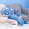 Squishy Shark Hugging Pillow Big Soft Plush Fish Animal de p