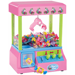 Squishy Claw Machine Juego de arcade con sonido, mini dispen