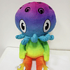 Squishy C es para Cthulhu Rainbow Plush Edición humanitaria