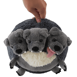 Squishy Peluche / Mini Cerberus 7"