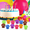 Squishy Mini monos globo, juego de 24, juguetes para apretar