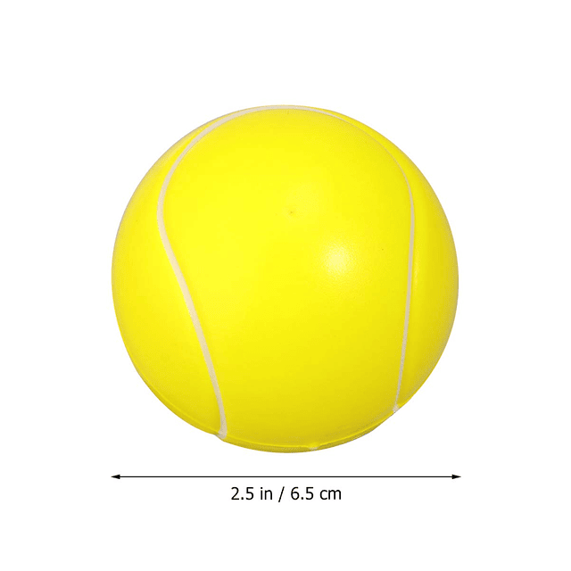 Squishy 16 mini pelotas deportivas de espuma para niños, min