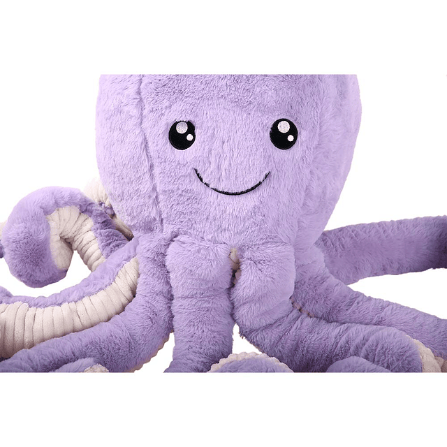 Squishy Pulpo de peluche, pulpo gigante de peluche, juguetes