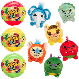 Squishy Serie 4 Bola de rompecabezas paquete de 3, juguete d