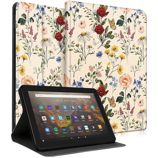 para amazon Kindle Fire HD 8/8 Plus Funda para tableta de 10