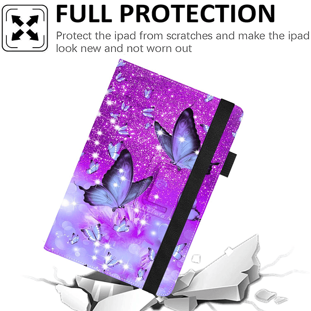 Funda universal para tableta de 10 de 10,1 pulgadas, funda p